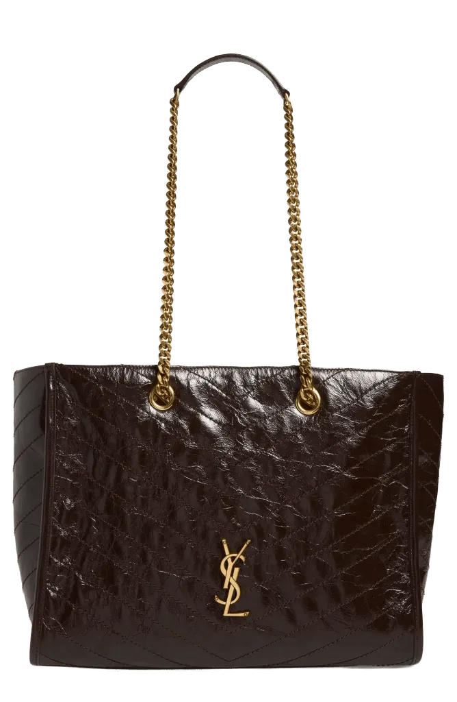 East/West Niki Leather Shopper