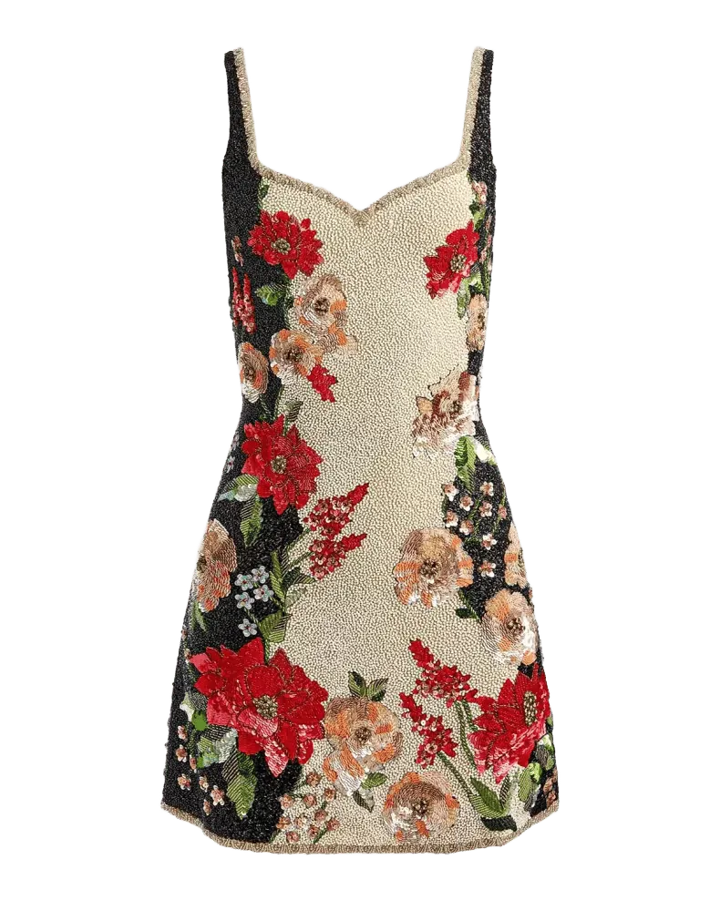 Eve Embellished Mini Dress