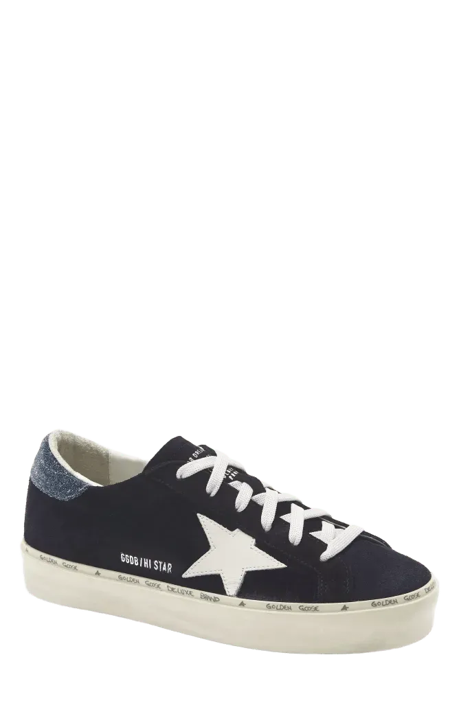 Golden Goose Hi Star Platform Sneaker (Women)