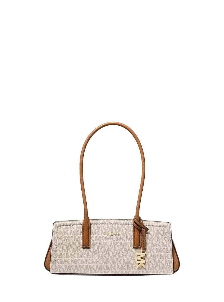Laila Small Signature Logo Shoulder Bag