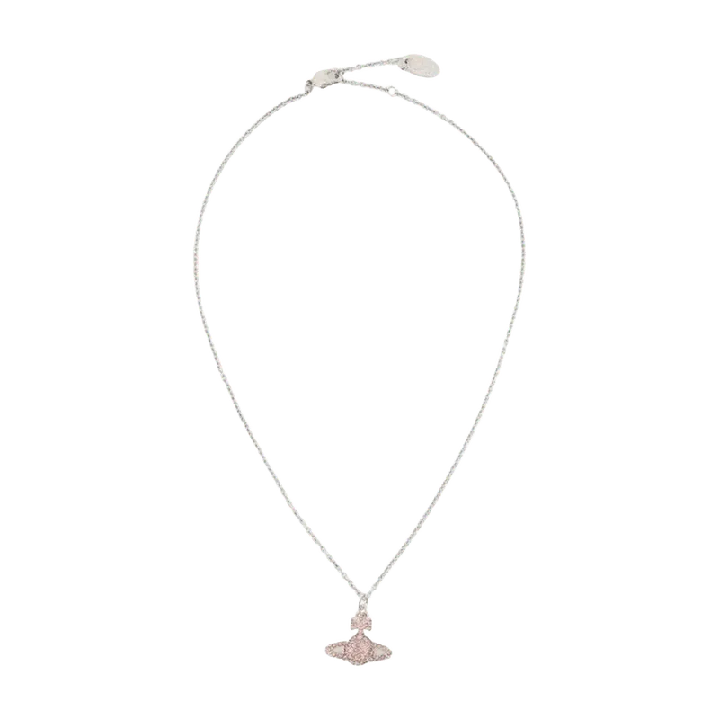 Vivienne Westwood Grace Bas Relief Necklace — Silver