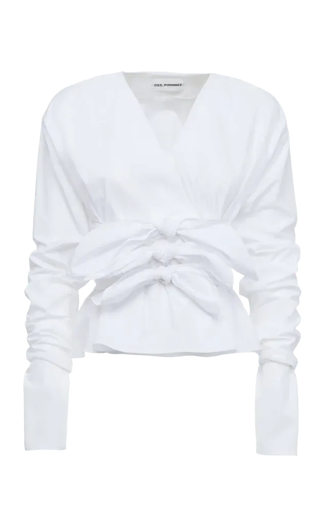Knotted Cotton Top