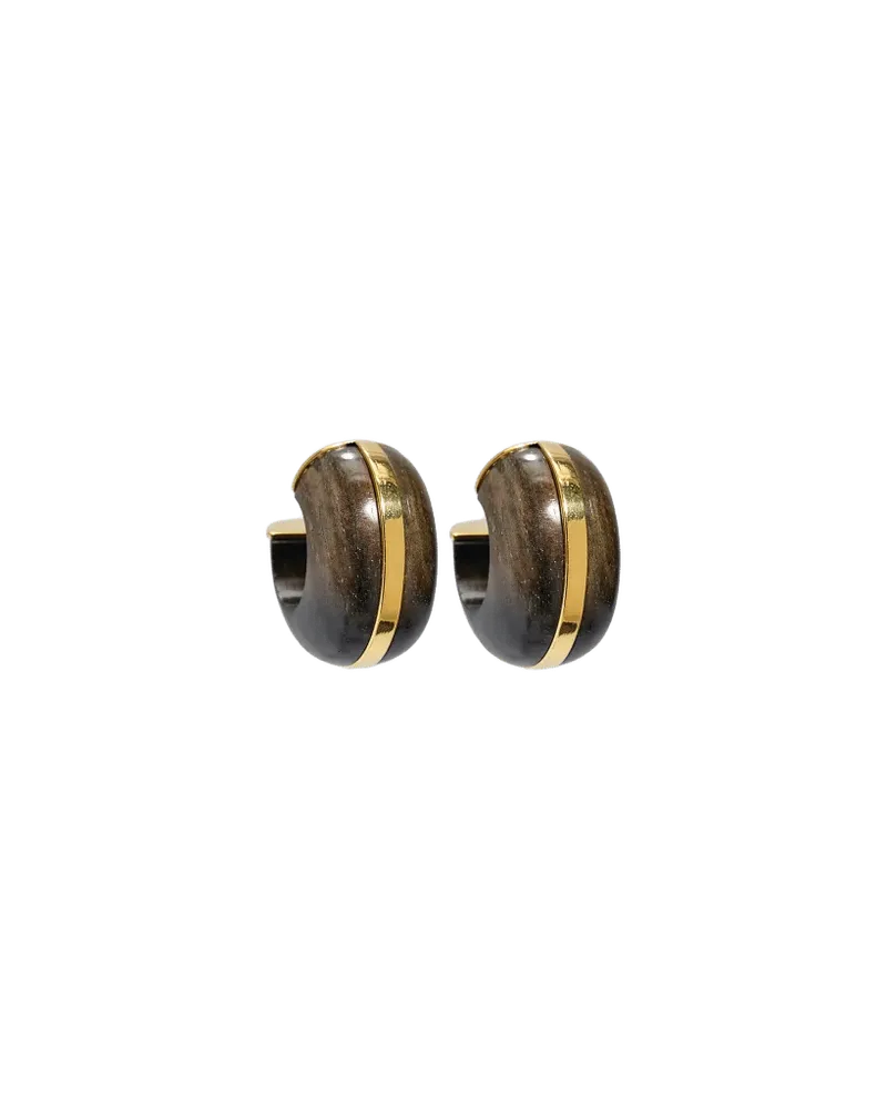 Halo Hoop Earrings