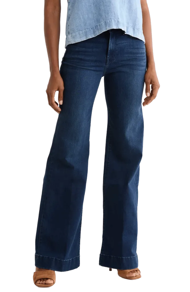 Modern Dojo High Waist Flare Leg Jeans
