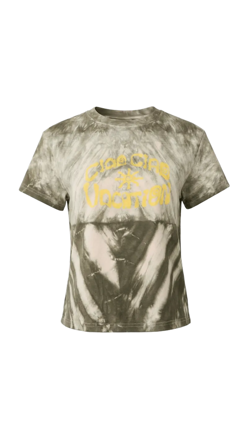Mineral Marble Baby Tee