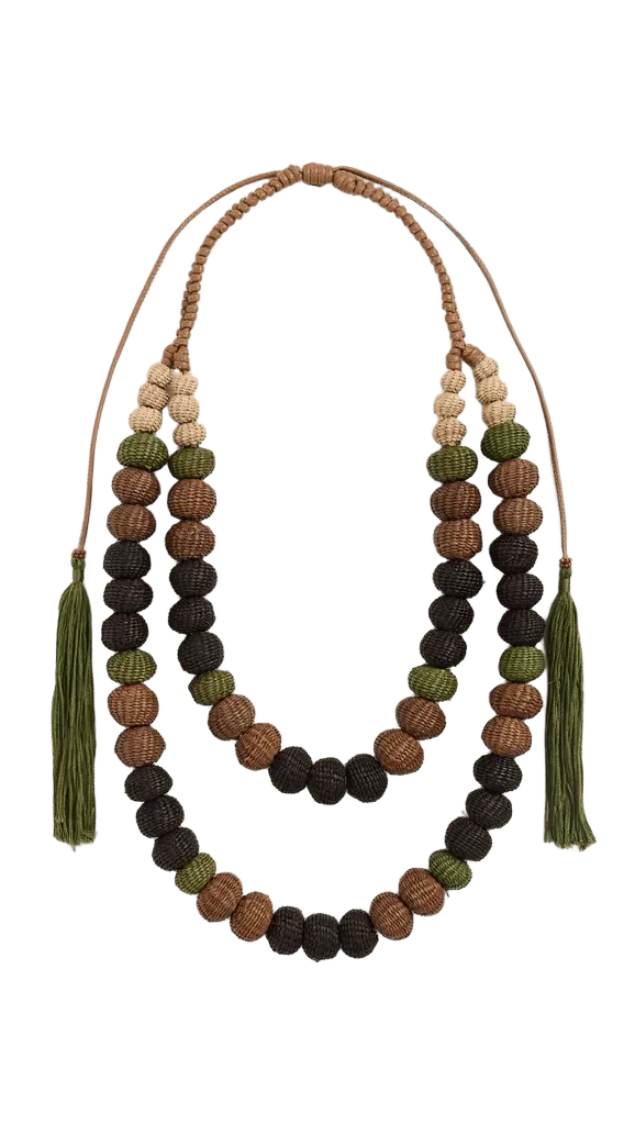 Heritage of The Weaver Necklace