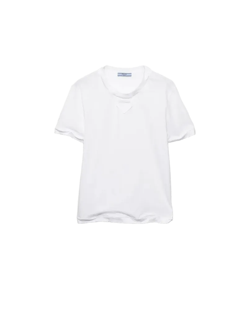 Cotton jersey T-shirt