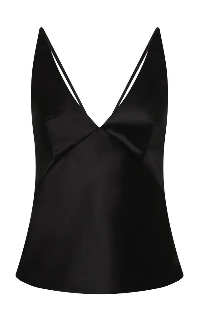 Structured Satin Cami
