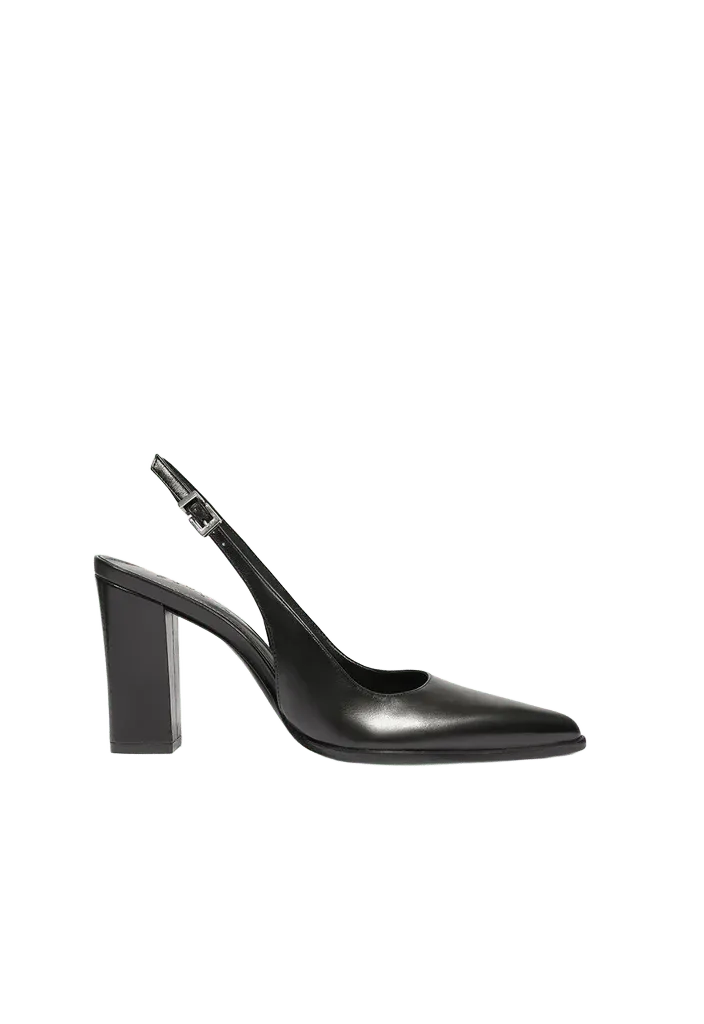 Eleanor Sling Welt Leather Pump