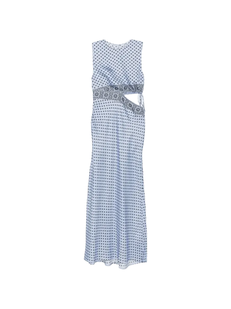 Maje floral-print maxi dress