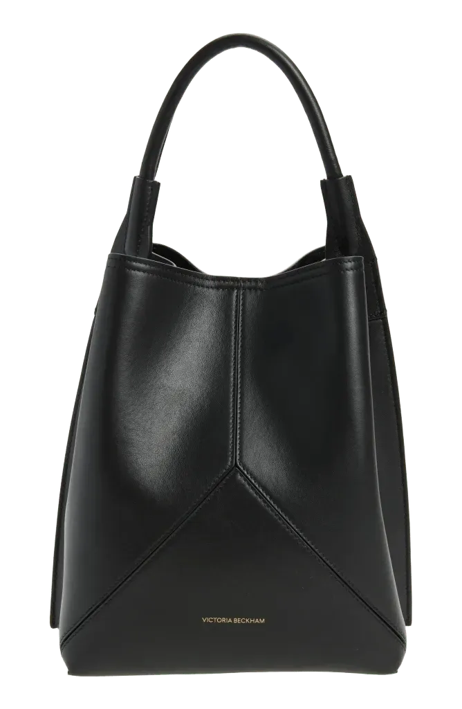 Victoria Leather Bucket Bag