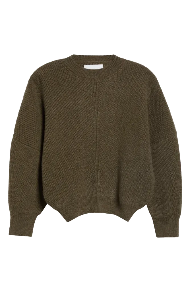 Mina Batwing Cashmere Sweater