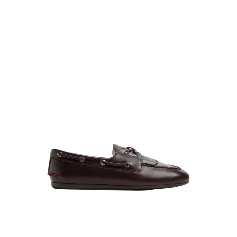 Slim Kilt Boat Shoe