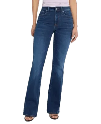 Women's Compression Good Legs Flare Jeans