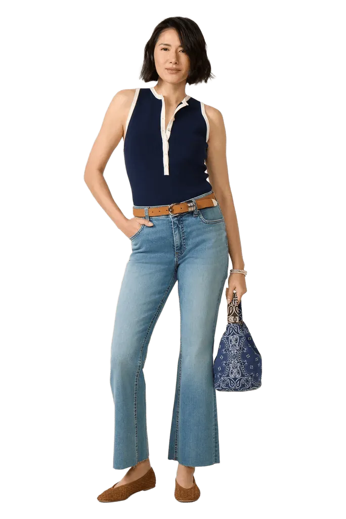 Petite Kelly Bootcut Jean