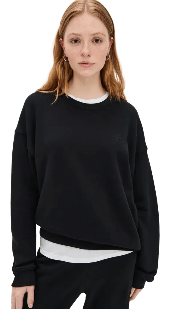 Oversized Crewneck Sweatshirt