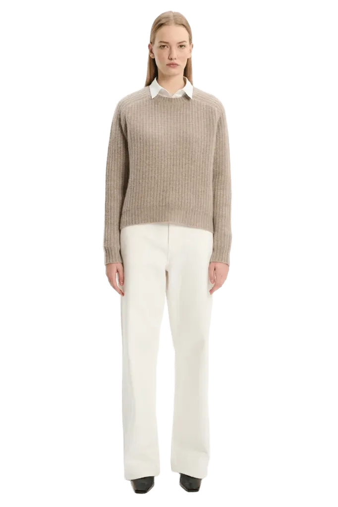 Nisha Sweater - Beige Melange