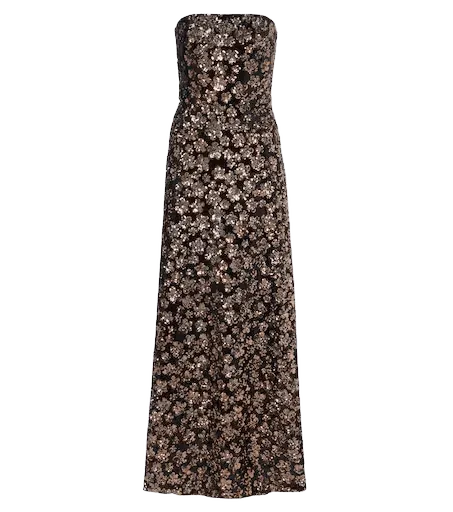 Elegante sequined gown