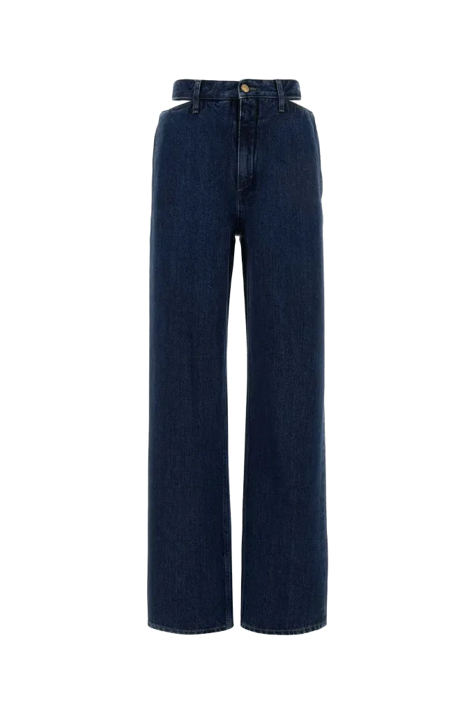 Jil Sander Trouser Jeans — Navy
