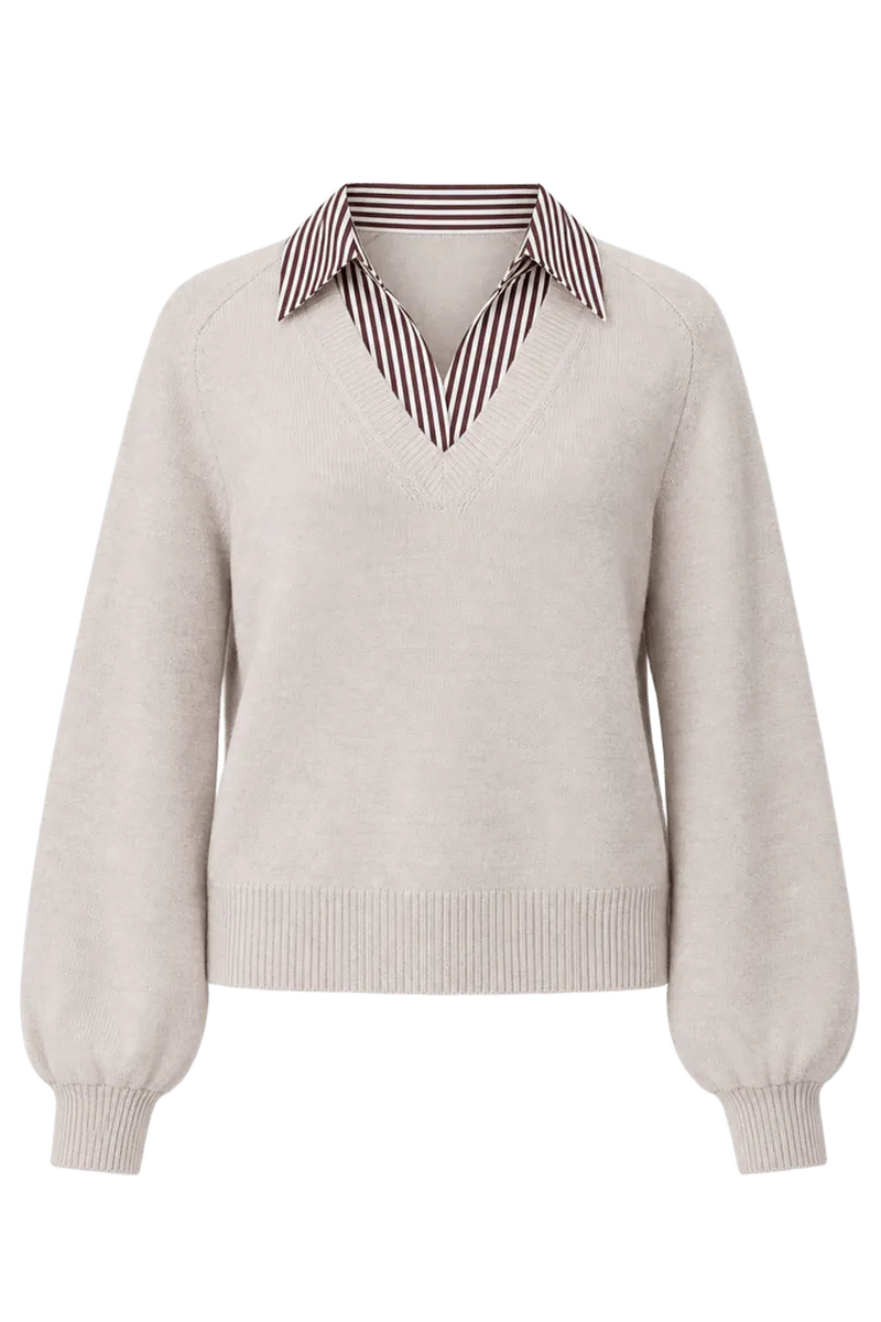 Collared Sweater