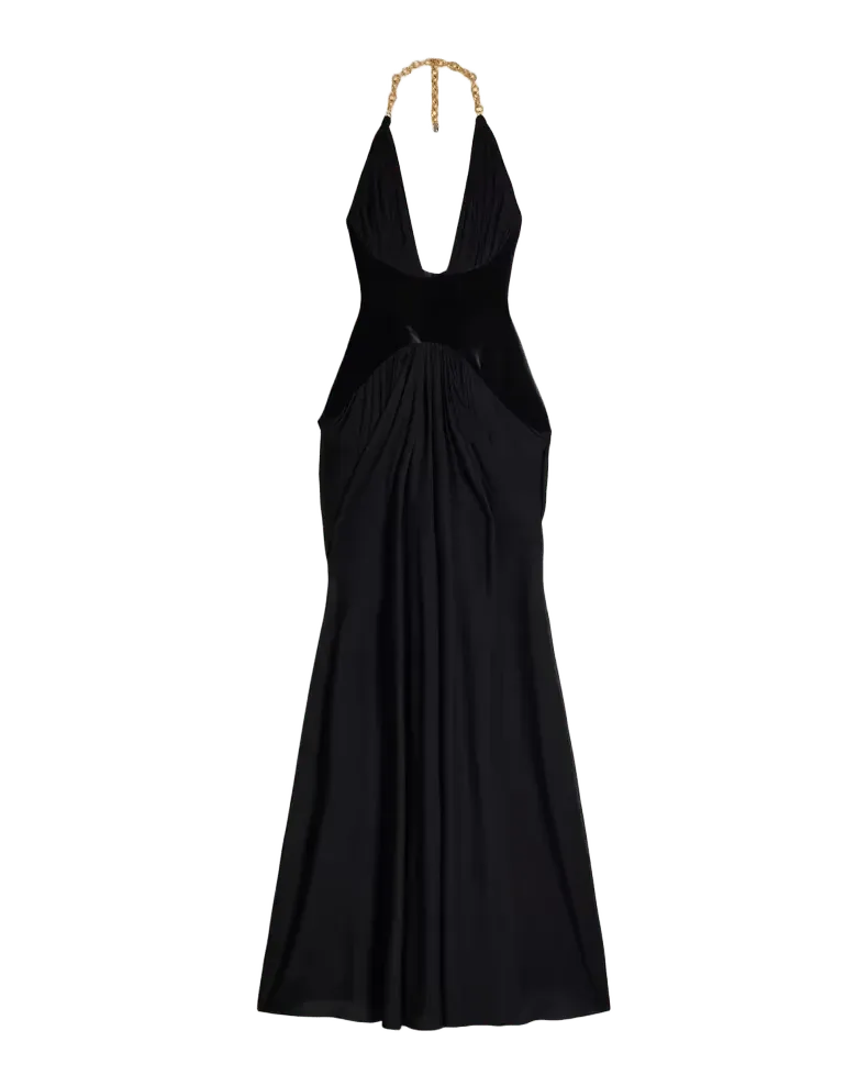 Bustier Drapy Dress