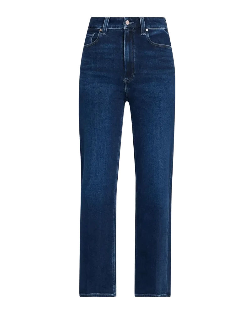 Anessa High-Rise Wide-Leg Denim Jeans