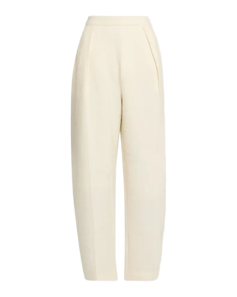 Puck Sculptual Boucle Pants