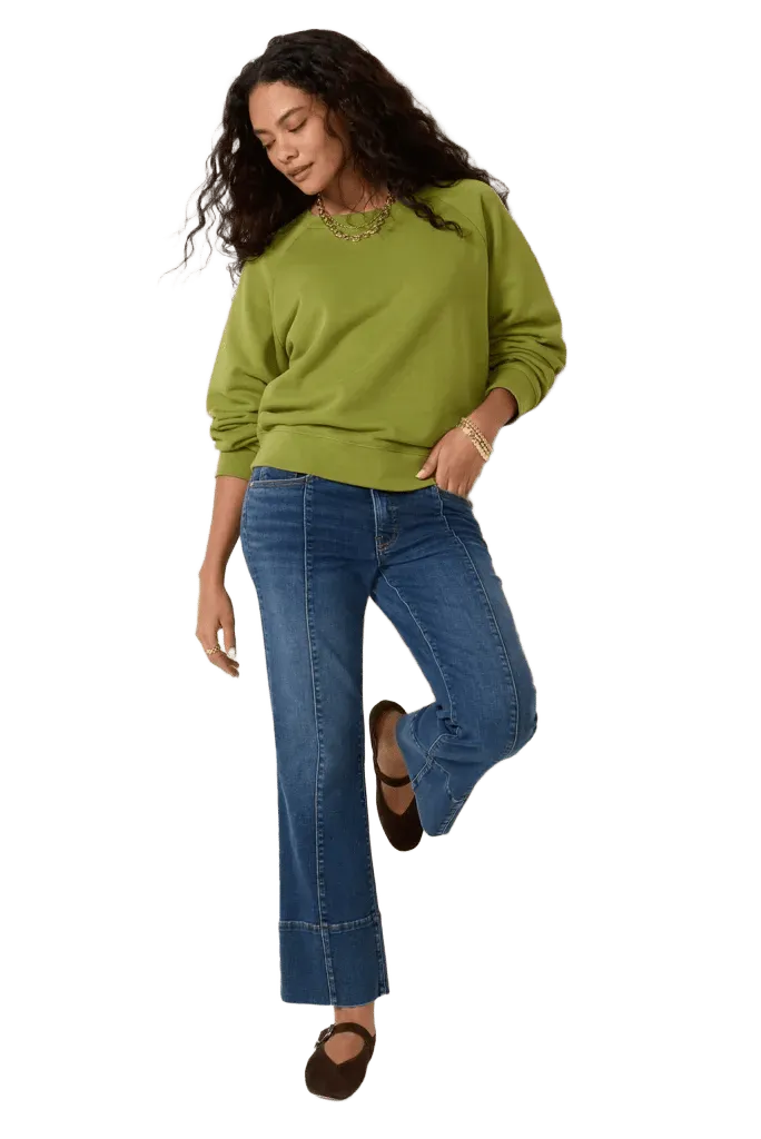 Petite Kelsey Jean w Seaming