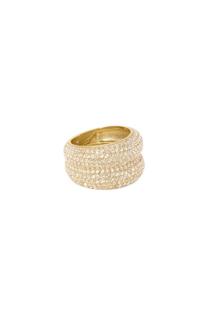 Khatia Pave Crystal Ring