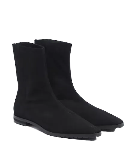 Saint Honoré suede ankle boots