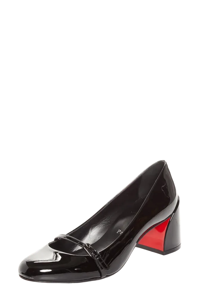 Jane Nina Patent Leather Pump