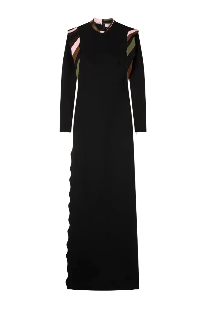 Super Stretch Cady Dress