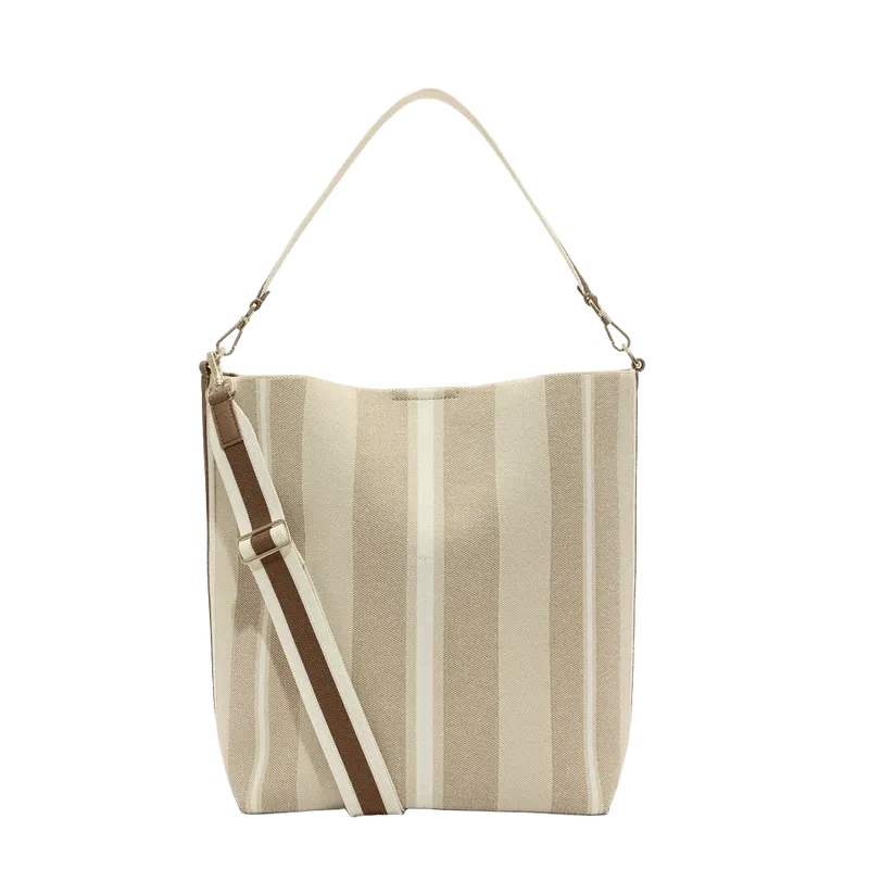 The Bucket Bag - Oat Latte
