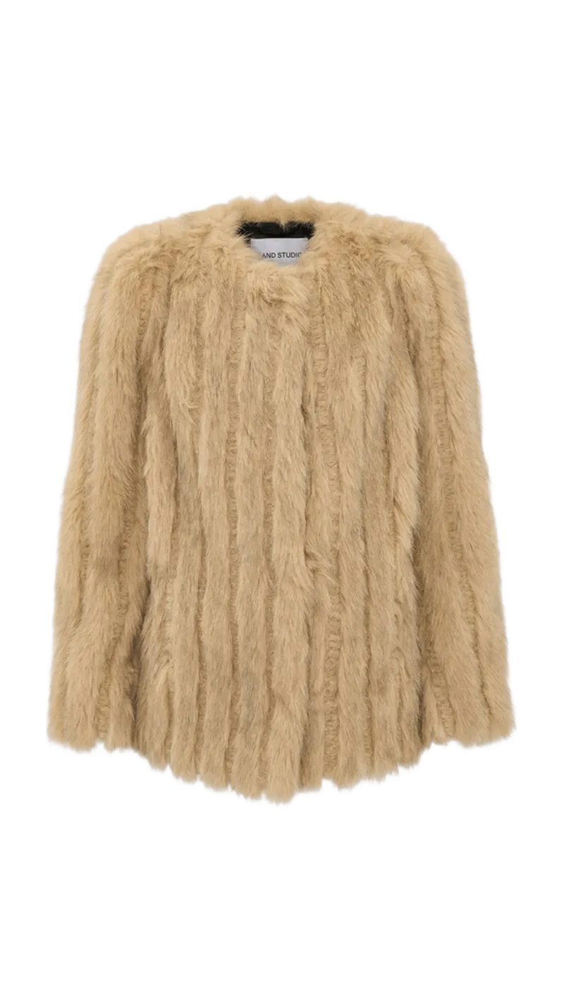 Sawyer Faux Fur Jacket