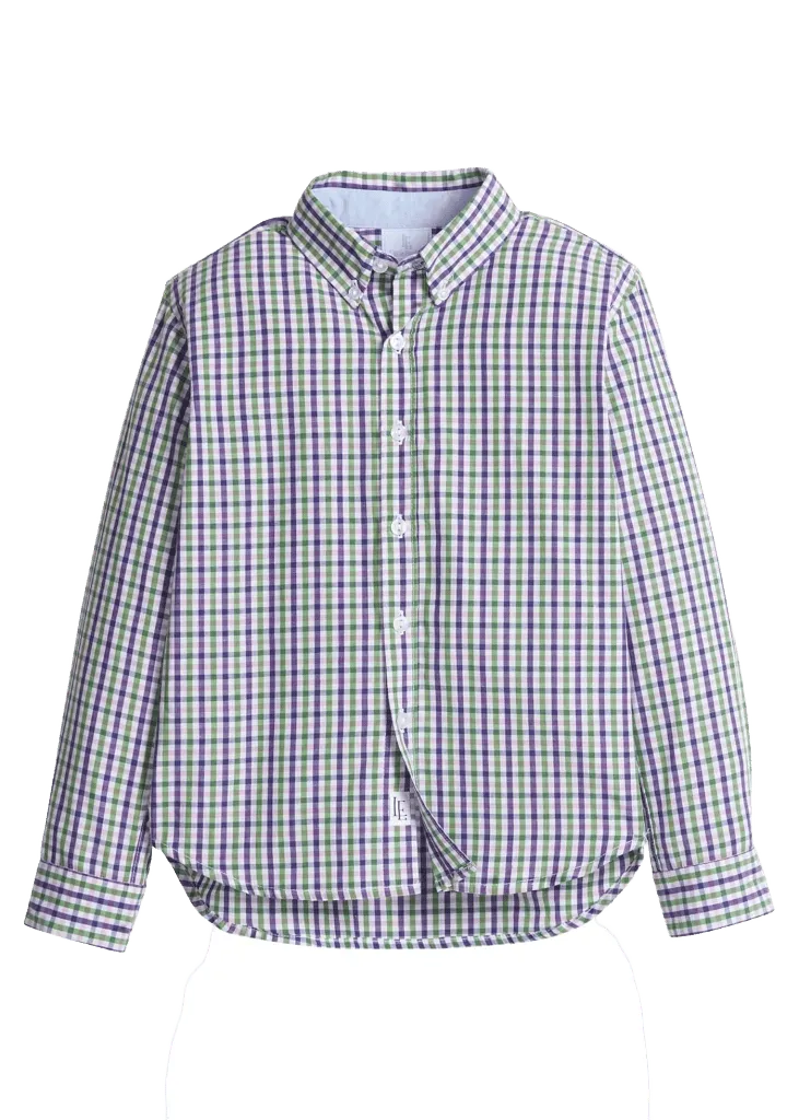 Button Down Shirt - Coventry Plaid