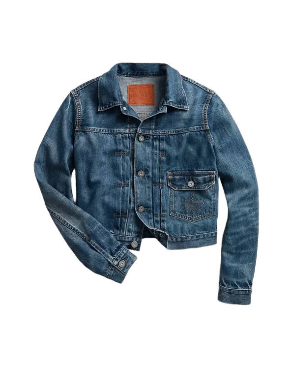 Cropped Denim Jacket