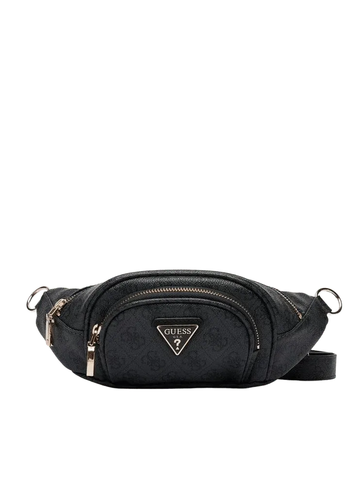 Guess Latona Belt Bag — Black