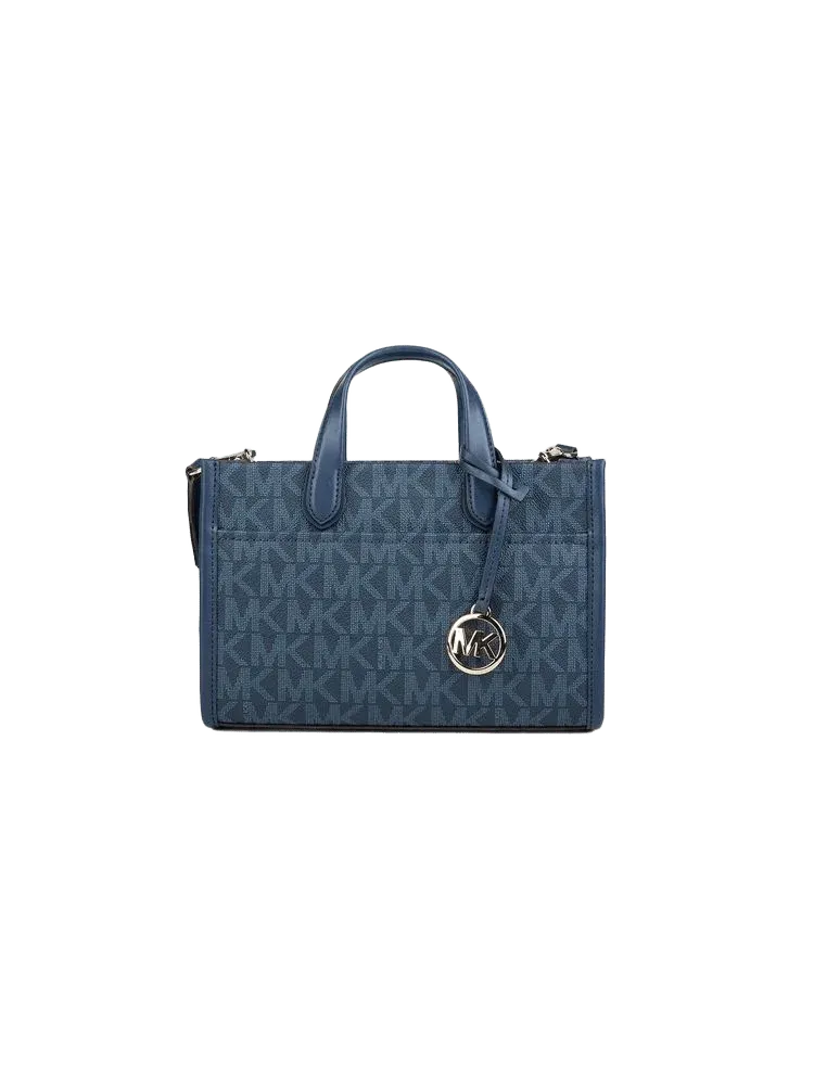 Michael Kors Gigi Small Tote Bag — Navy