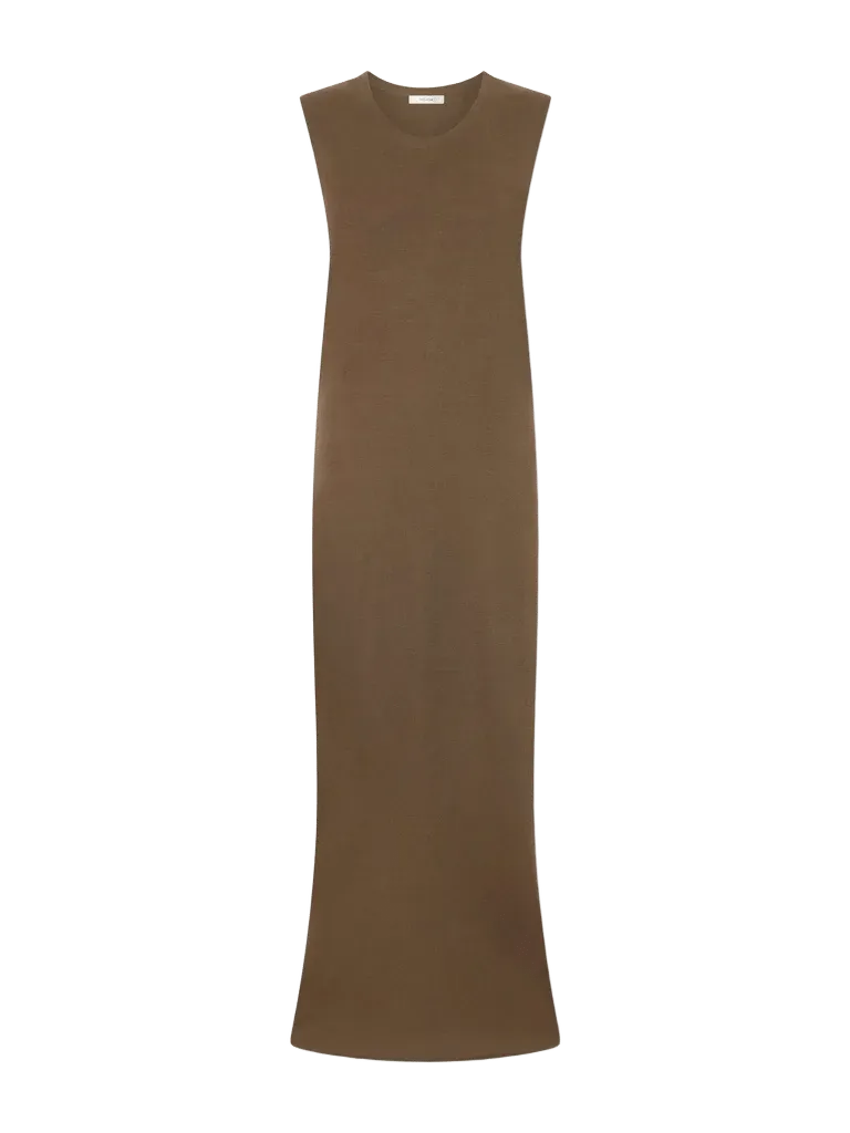 Oiva silk maxi dress
