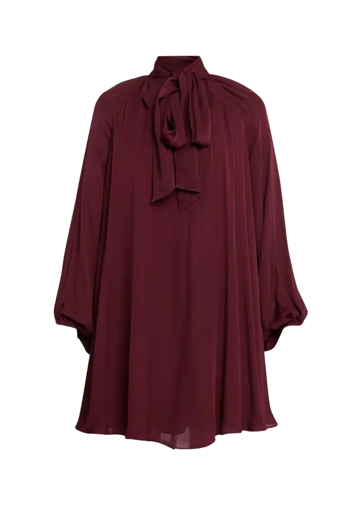 SIMKHAI Isobel Silk Mini Dress