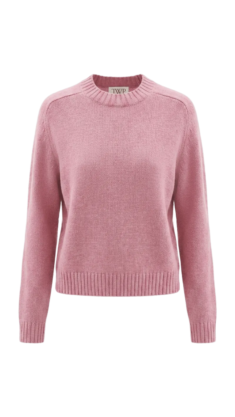 New Jill Cashmere Crewneck