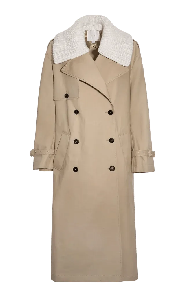 Cotton Trench Coat