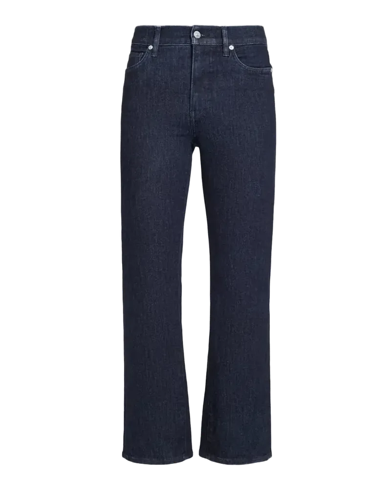 Milla Slim Straight-Leg Crop Jeans