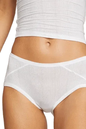Whipped Boy Short in White