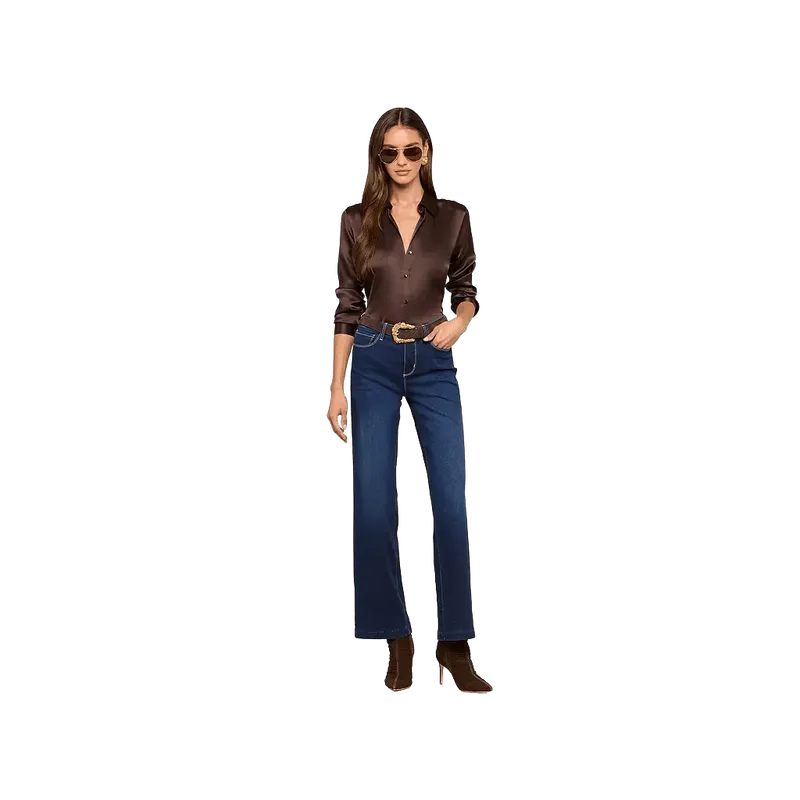Scottie Wide-Leg Jean