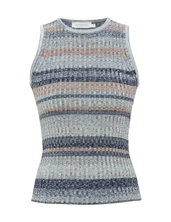 Mouline Rib Tank