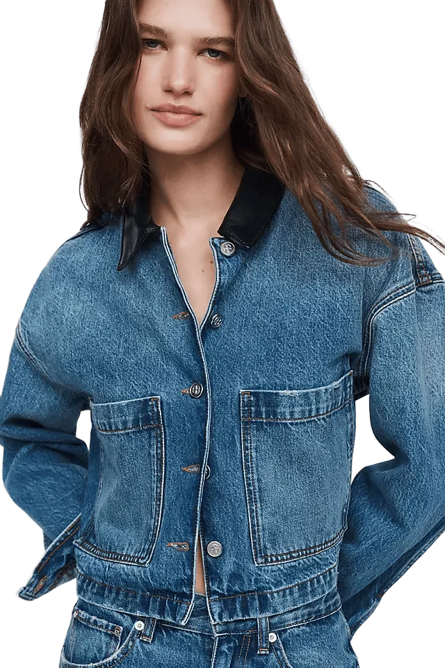 Anine Bing Yuma 100% Cotton Jacket