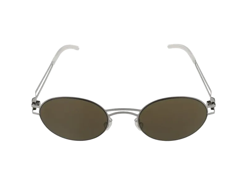 Mykita DADA Sunglasses — Silver