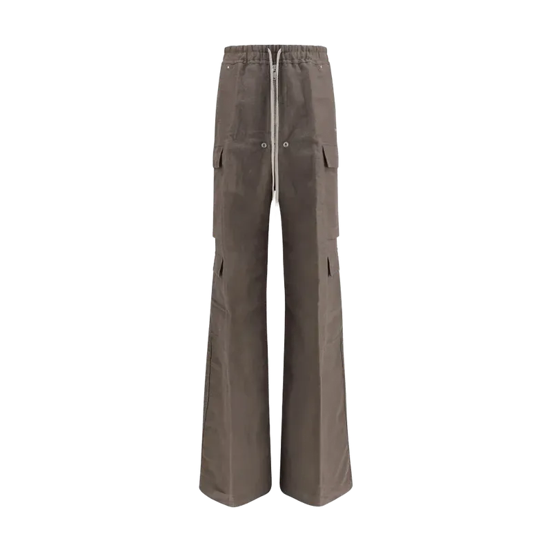 Rick Owens Cargo Pants — Brown