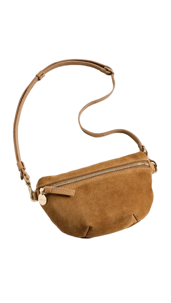 Petite Fanny Suede Belt Bag